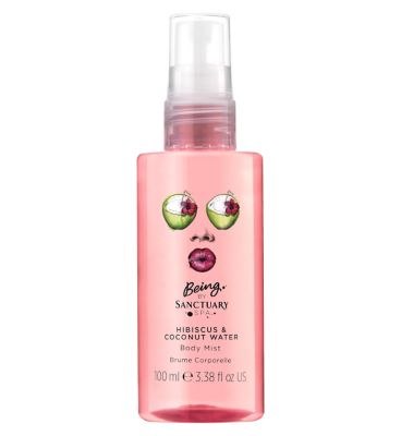 all products being by Sanctuary Spa Boots