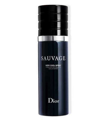 sauvage deodorant spray boots