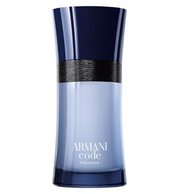 armani aftershave blue bottle