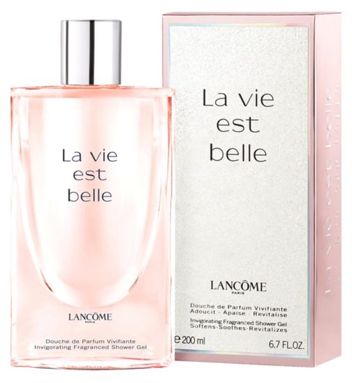 Lancôme La Vie Est Belle Softening Soothing Womens Shower Gel 200ml