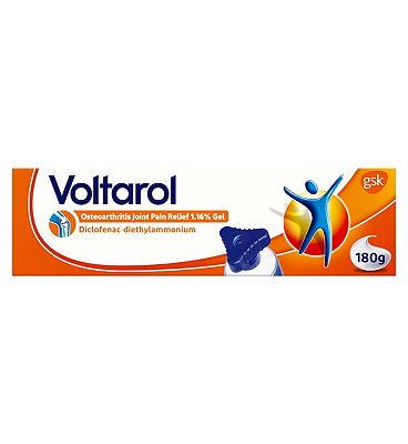Review of Voltarol Emulgel P Gel 1.16%