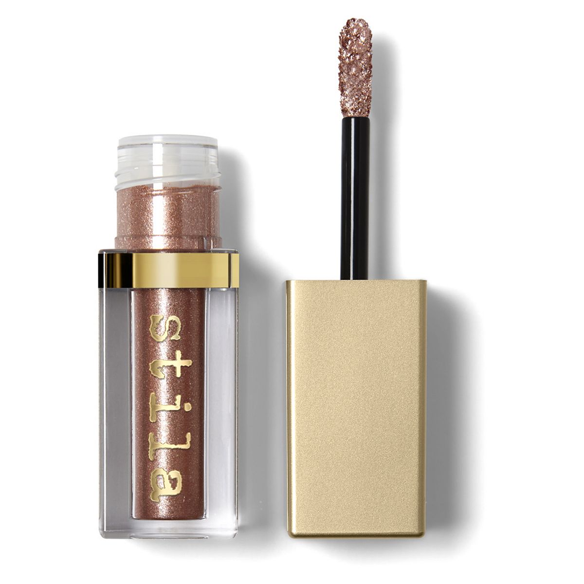 Stila Mm Glitter & Glow Liquid Eyeshadow Rose Gold Retro