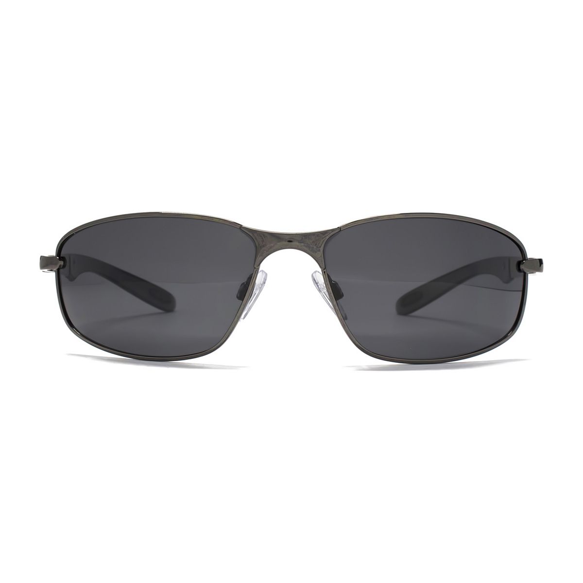 Freedom Polarised Sunglasses - Gunmetal And Black Frame Multicolor