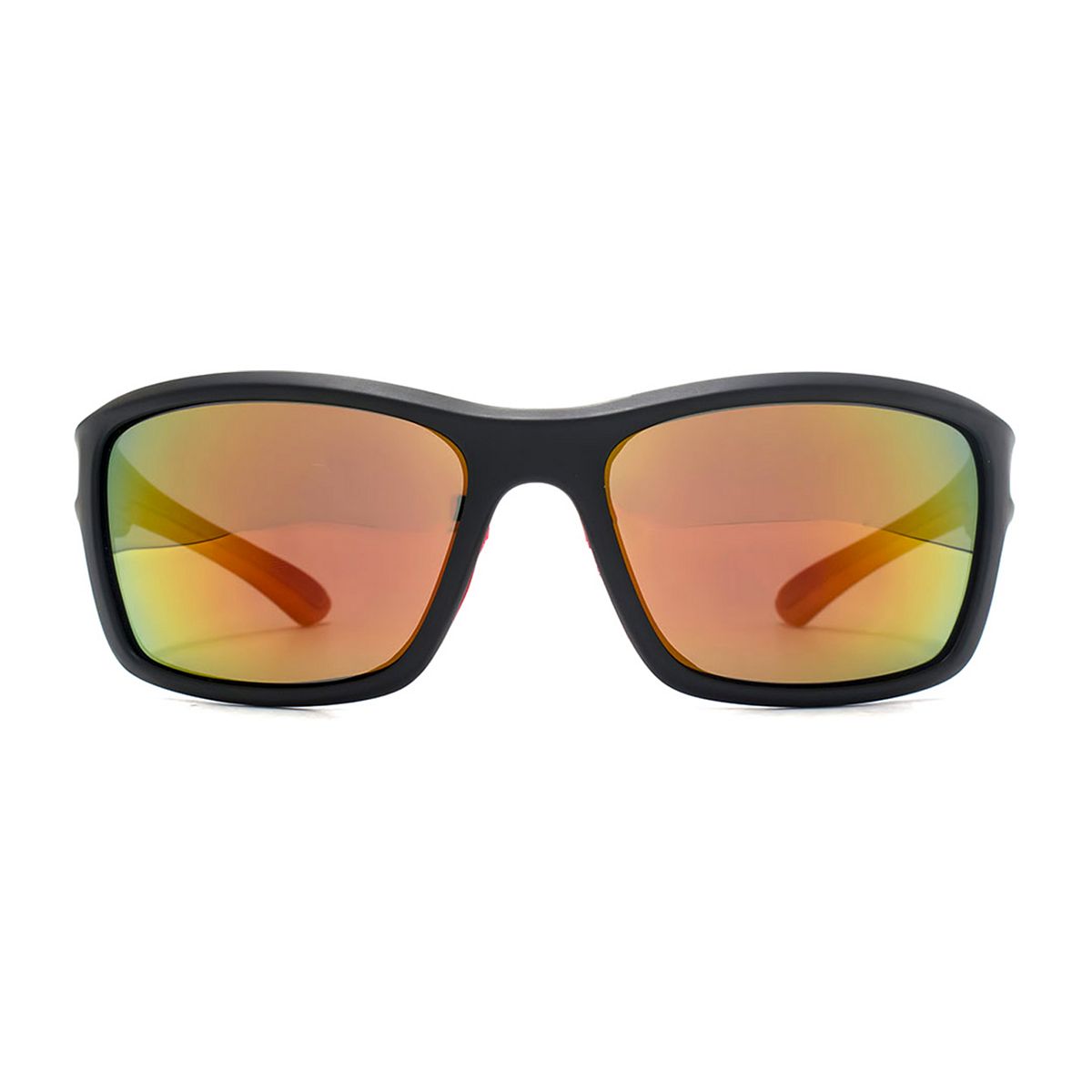 Freedom Polarised Sunglasses - Matte Black Frame Multicolor