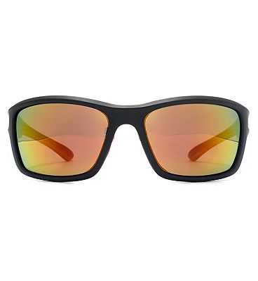 Freedom Polarised Sunglasses - Matte Black Frame