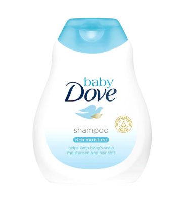 Baby Dove Rich Moisture Shampoo 400ml