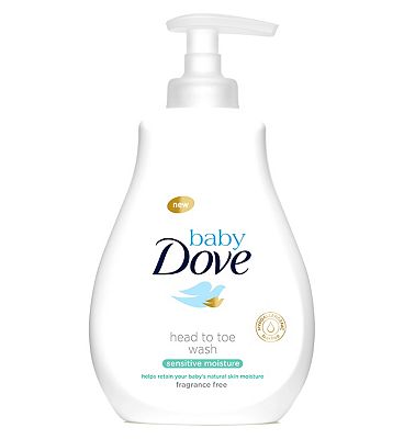 Baby Dove Sensitive Moisture Head to Toe Wash 400ml Review