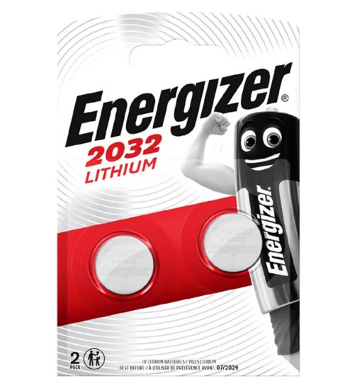 Energizer CR2032 2 Pack