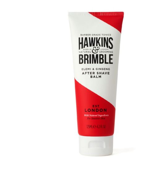 Hawkins & Brimble Mens After Shave Balm 125ml