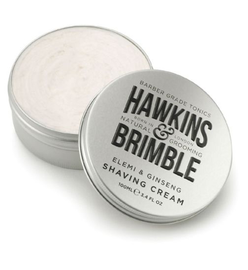 Hawkins & Brimble Mens Shaving Cream 100ml