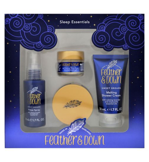 Feather & Down Sweet Dreams Travel Set