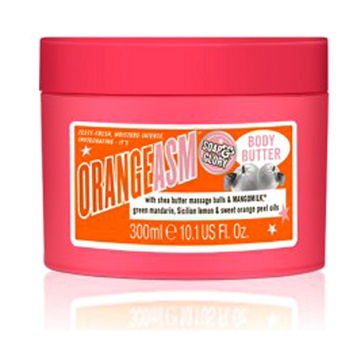 Soap & Glory Fresh Clean Body Cream Orangeasm Butter 300ml