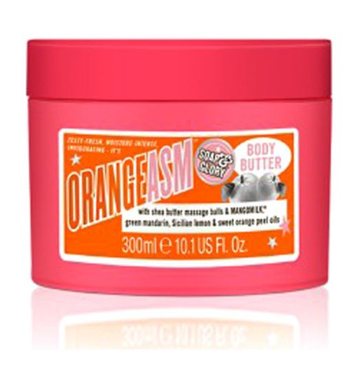 Soap & Glory Fresh Clean body cream orangeasm body butter 300ml