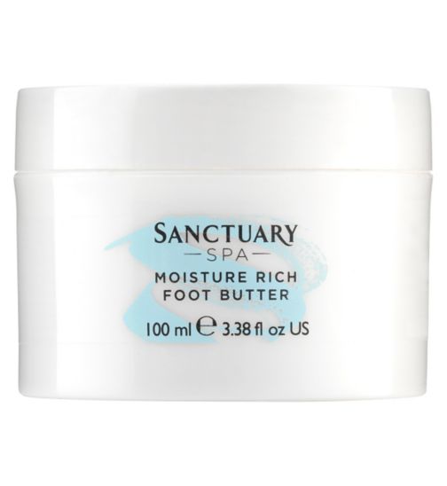 Sanctuary Spa foot butter 100ml
