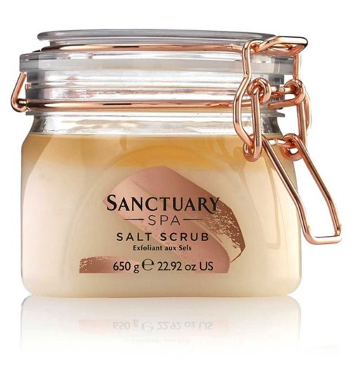 Sanctuary Spa ultimate salt scrub 650g