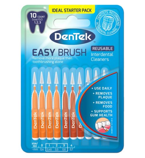 Dentek Easy Brush Interdental 10s