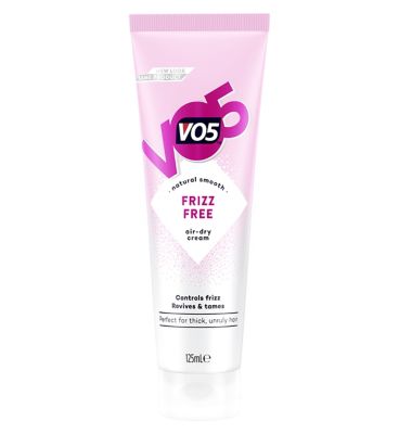Vo5 Frizz Free Hair Cream for Dry Dull Hair 125ml