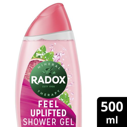 Radox Mineral Therapy Feel Uplifted Shower Gel 500 ml