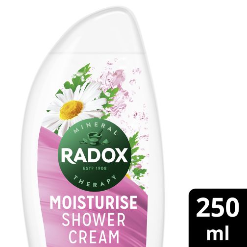 Radox Mineral Therapy Shower Cream Moisturise 250ml