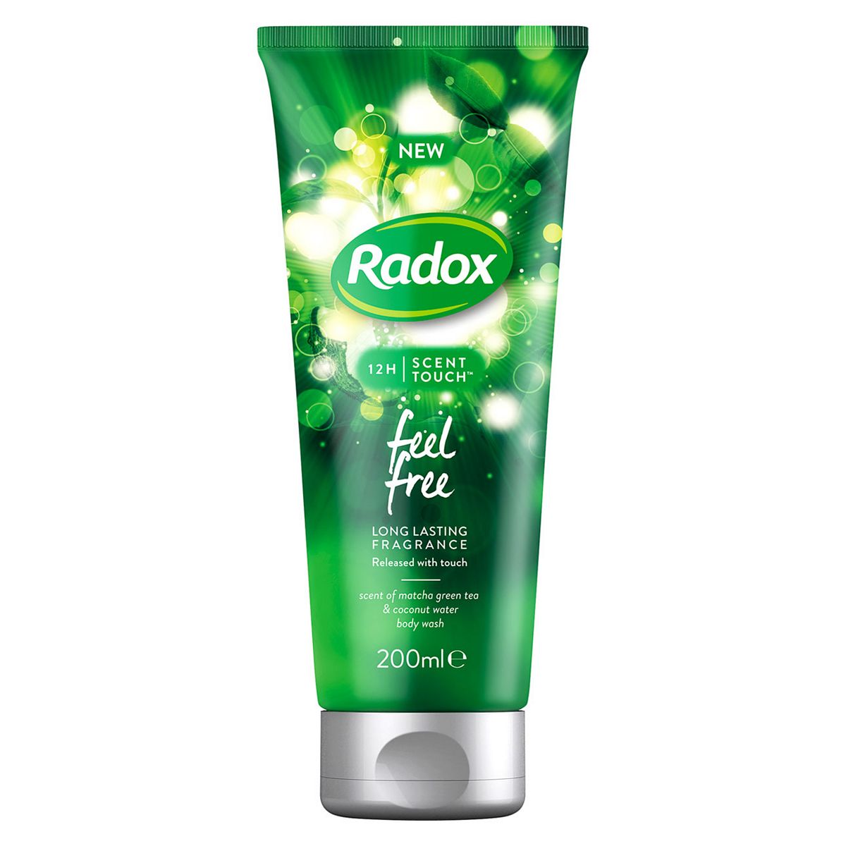 Radox Feel Free Shower Gel200 ml, 200ml