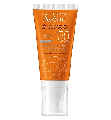 Avne Very High Protection Anti-ageing SPF50+ Face Sun Cream for Sensitive Skin 50ml