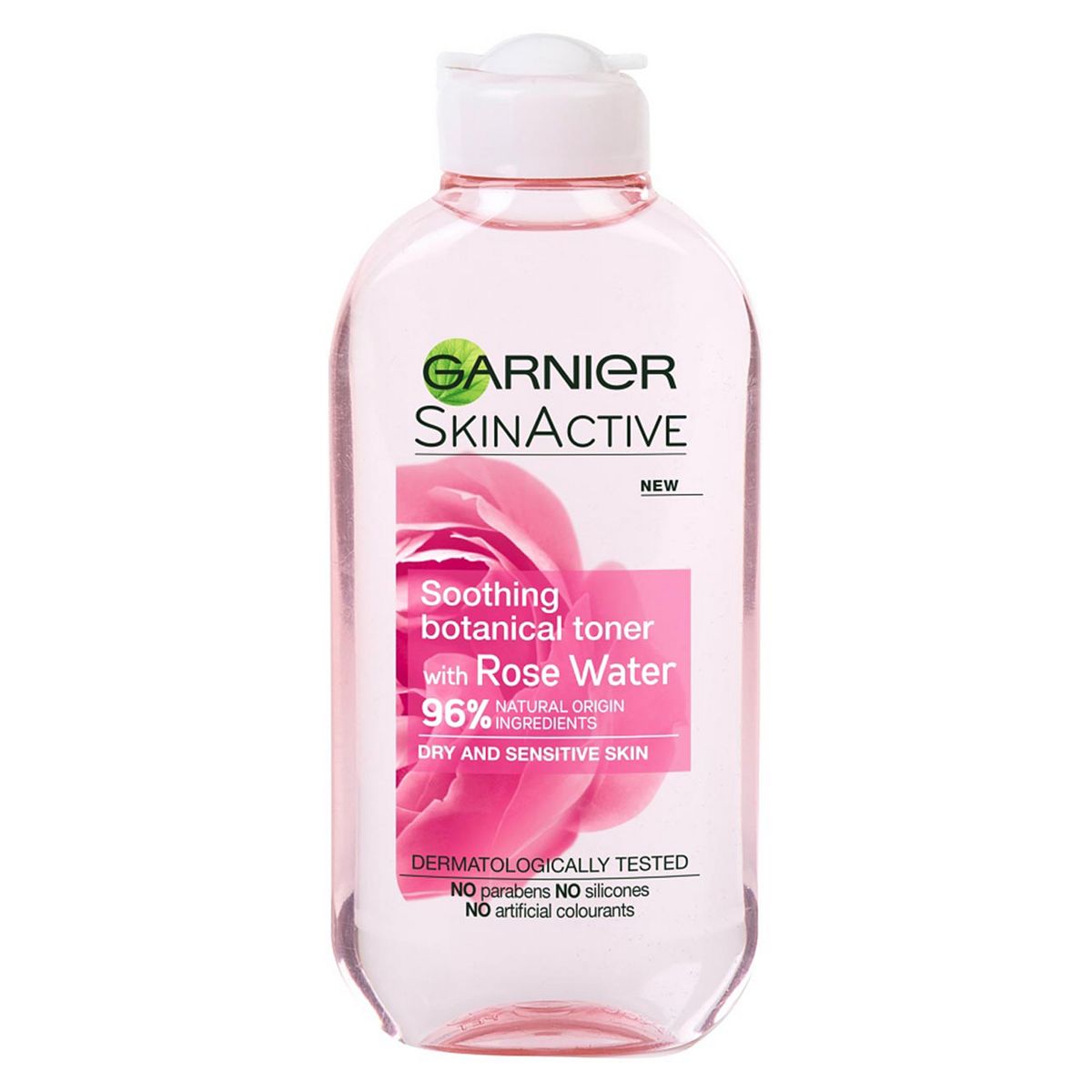 Garnier Natural Rose Water Toner Sensitive Skin200 ml