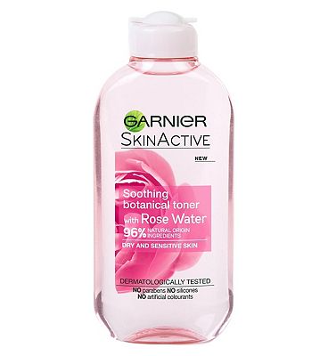 Garnier Natural Rose Water Toner Sensitive Skin 200ml