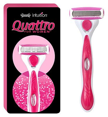 Wilkinson Sword Quattro for Women Razor