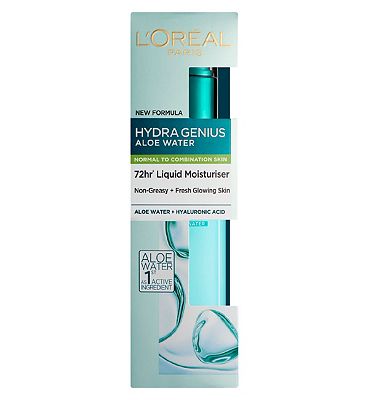 L'Oreal Paris Hydra Genius Aloe Moisturiser Combination Skin 70ml