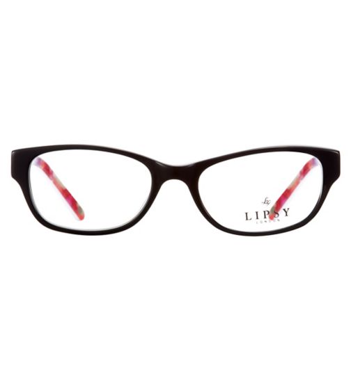Lipsy 206T Kids' Glasses - Black