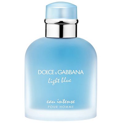 Dolce&Gabbana Light Blue Eau Intense Pour Homme Eau de Parfum 50ml