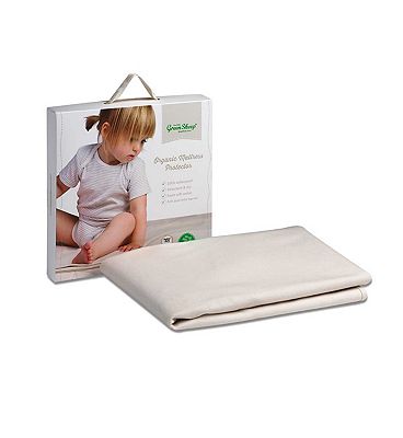 The Little Green Sheep Cot 60x120cm Waterproof Mattress Protector Review