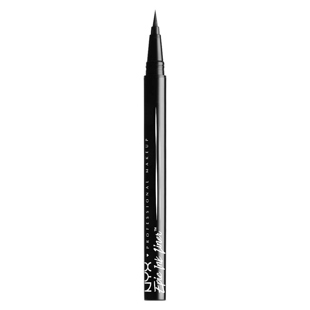 NYX Professional Makeup Epic Ink Liner, Up To 24 Hours Of Wear, Shade Black