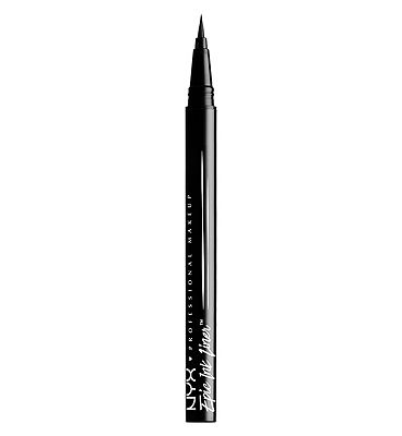 NYX Ink Liquid Eyeliner Waterproof Black Black