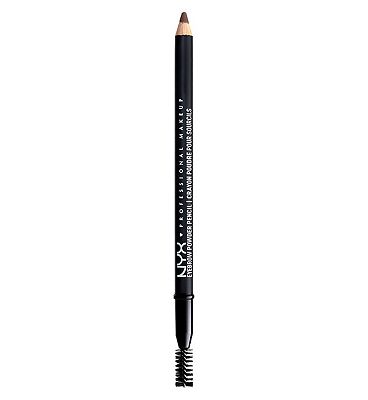 NYX Eyebrow Powder Pencil Black Black