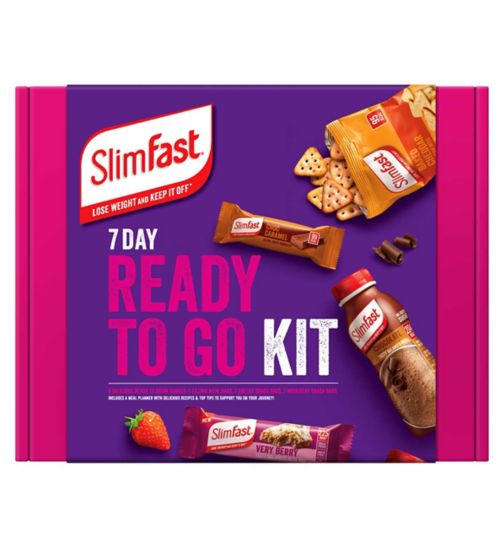 SlimFast 7 Day Starter Kit