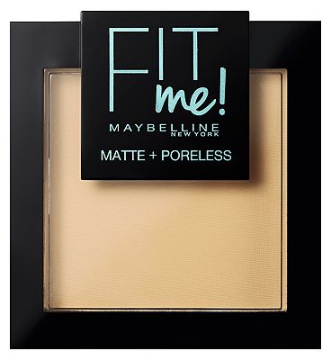 Maybelline Fit Me Matte & Poreless Powder 120 Classic Ivory 120 Classic Ivory
