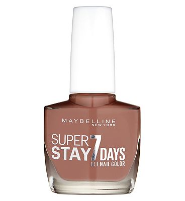 SuperStay Nail Polish 7 Days Maybelline - Boots Nude