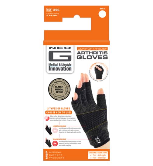 Neo G Comfort / Relief Arthritis Gloves – Medium