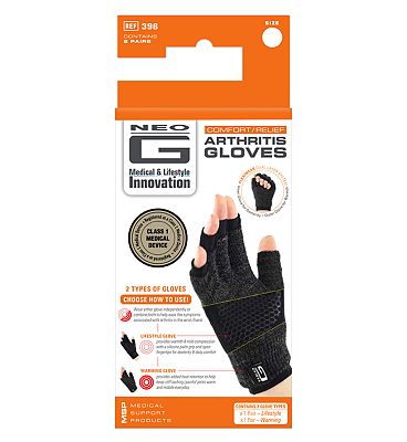 Neo G Comfort / Relief Arthritis Gloves  Medium