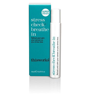 This Works Stress Check Breathe In Roll-On 8ml
