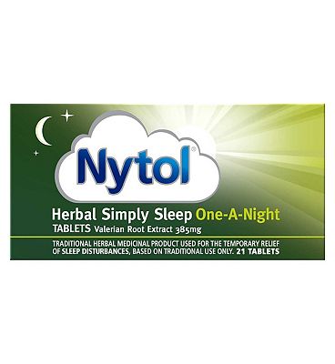 Nytol Herbal Simply Sleep One-A-Night Tablets