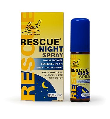 Click to view product details and reviews for Bach Rescue Remedy Night Spray 20ml Flower Essences For Natural Nights Sleep.