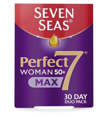 Seven Seas Perfect7 Woman 50+ Max 60 Supplements