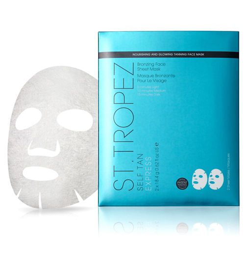 St.Tropez Self Tan Express Face Sheet Masks