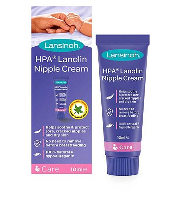 Lansinoh HPA Lanolin Nipple Cream - 10ml