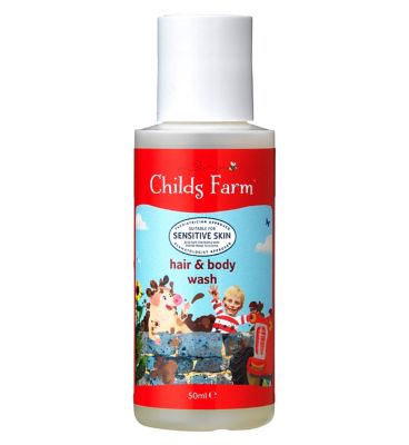 Childs Farm Hair & Body Wash Organic Sweet Orange 50ml