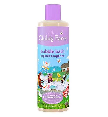 Childs Farm Bubble Bath Organic Tangerine 500ml