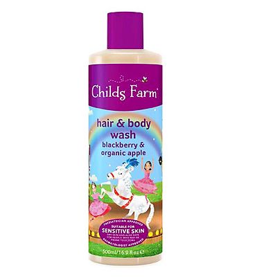 Childs Farm Blackberry & Apple Hair & Body Wash 500ml