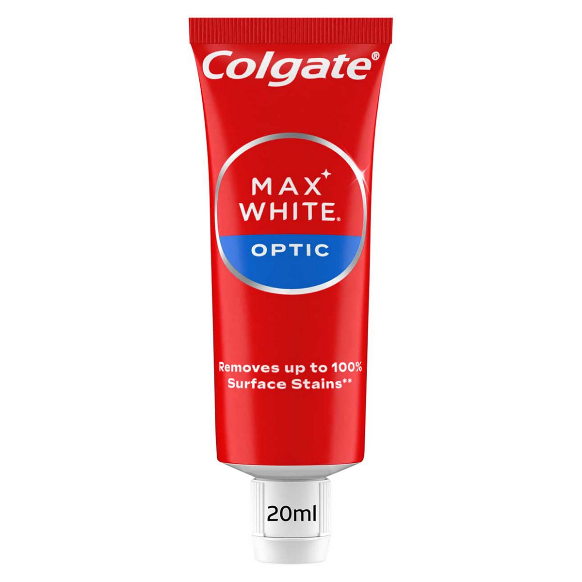 Colgate Max White One Optic Whitening Travel Size Toothpaste 20Ml